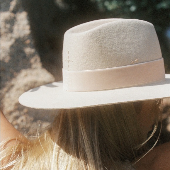 Lack of Color Benson Tri Beige Women Hat - Size M - Picture 7 of 8